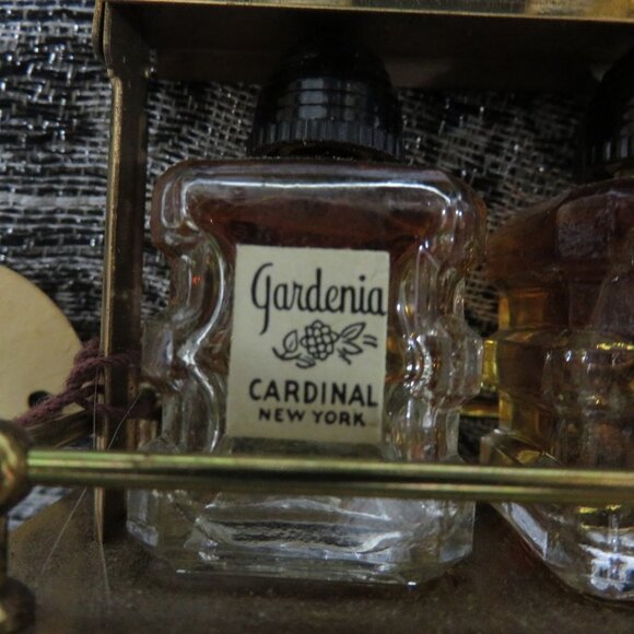 TANTALUX BY CARDINAL PERSONAL EAU DE PARFUM BAR WITH TAG, HEART LOCK & KEY 1938 - Picture 11 of 12